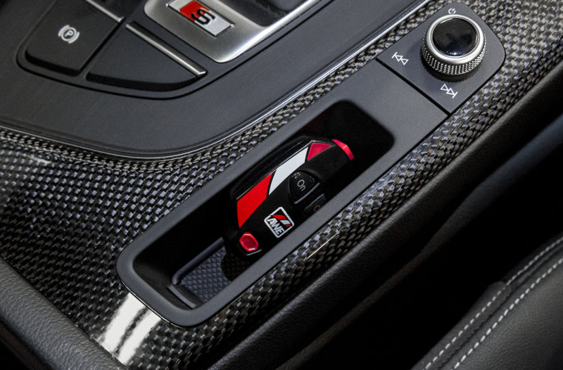 AWE Tuning 3025-43034 AWE Tuning Audi B9 S4 SwitchPath Exhaust - Non-Resonated (Black 102mm Tips)