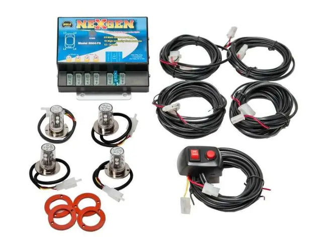 8504-10CCCC Strobe Light Kit