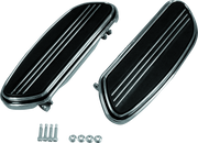 Bikers Choice 86-20 Touring 86-17 FLST 12-16 FLD Chrome Floorboard Kit Replaces H-D 50631-04 Pr - RV and Auto Parts