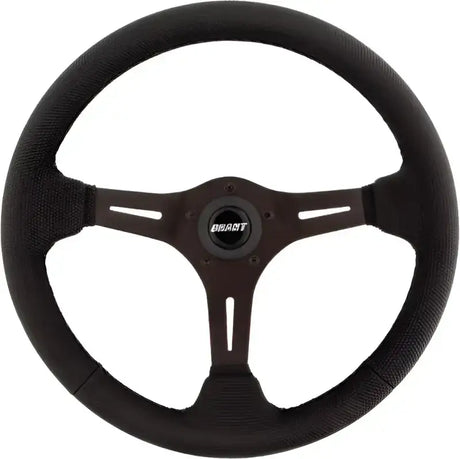 8512 Gripper Series Steering Wheel 13.75" Black 