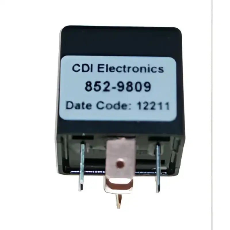 Black CDI Electronics relay for Electron Merc Tilt and Trim 40A 12V Mercury motors
