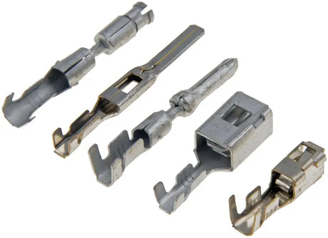 Assorted metal electrical terminals for Dorman Term Tech Ford Mini Male application