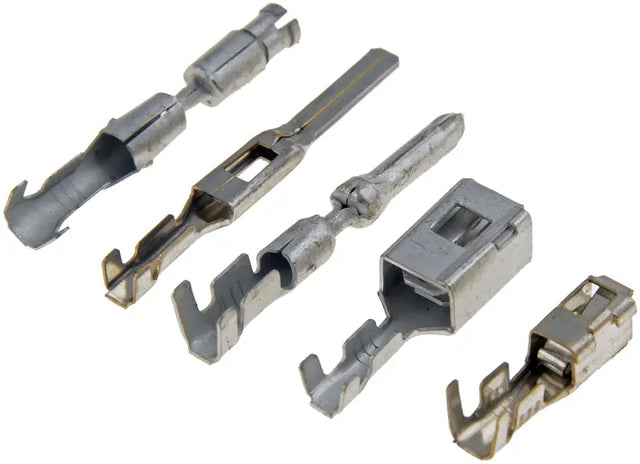 Assorted metal electrical terminals for Dorman Term Tech Ford Mini Male application