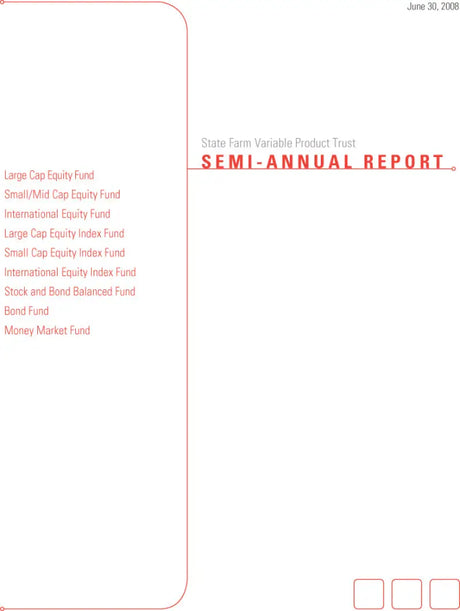 Semi-annual report cover for Ford Mini Dorman Term fitting 85353 Dorman Part