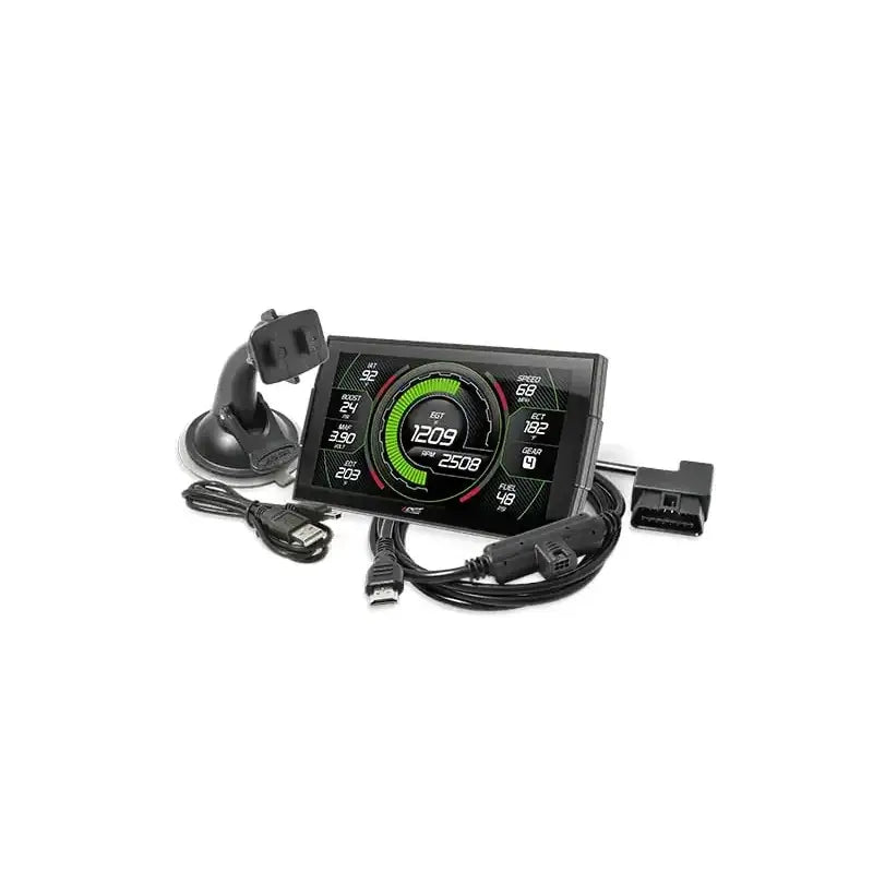 85400-200 Edge GM Diesel Evolution CTS3 01-16 6.6L engine performance tuner with advanced technology and accessories.