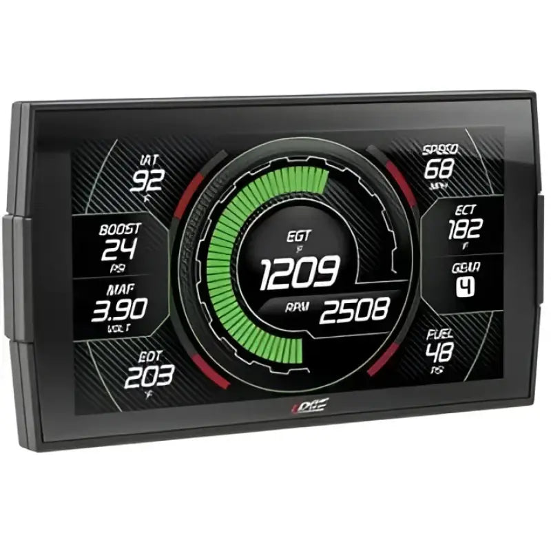 Edge GM Diesel Evolution CTS3 85400-200 for 6.6L GM engines 2001-2016, advanced technology display.