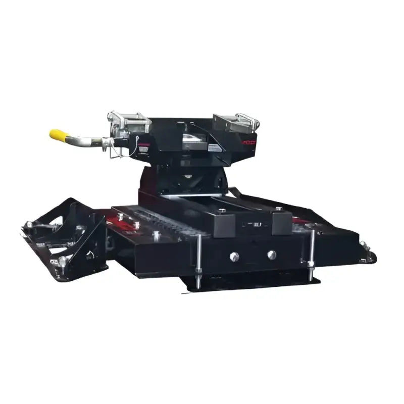 "Demco 5th Wheel 21K Auto Slide Ram for effortless and safe towing with 21,000 lbs capacity, designed for tight spaces and heavy-duty performance."
