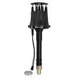 MSD Black Distributor 85505 for Chevy, precision-machined for reliable and consistent spark, perfect for RV, automotive, powersports, off-road, marine, exterior, truck accessories, truck bed, RV parts, AVADA - Best Sellers, Must Haves,