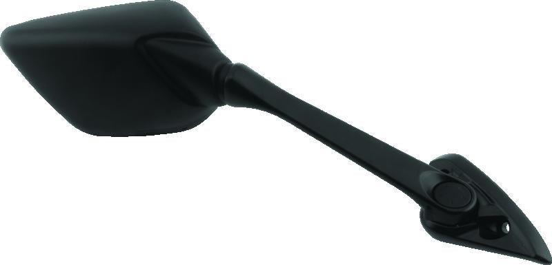 Bike Master 600542 BikeMaster 15-20 Yamaha YZF-R3 Mirror Right - Black - 600542