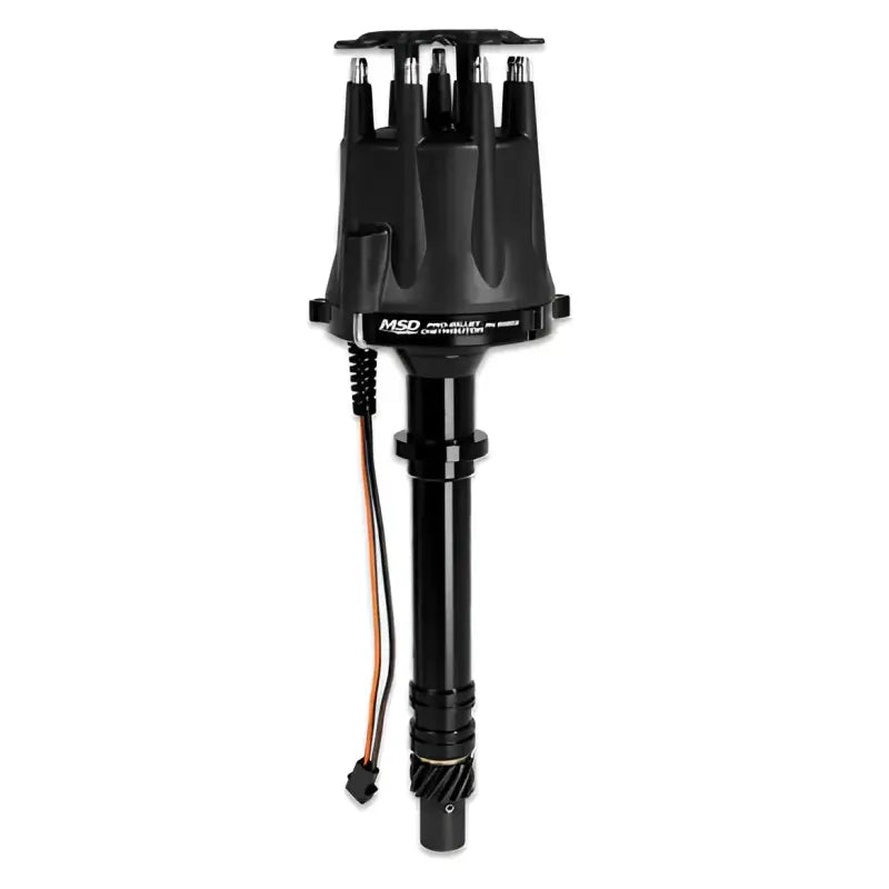 85555 MSD Msd Black Distributor Chvy