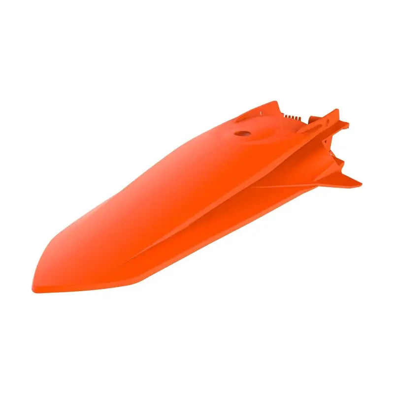POLISPORT 8557000001 Rear Fender Orange Ktm