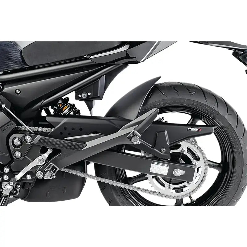 8558J Tire Hugger Matte Black 