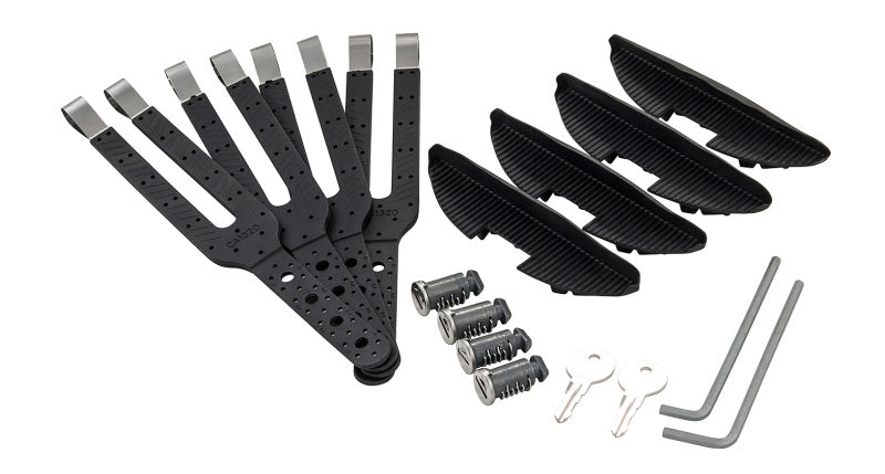 Rhino-Rack RSK01 Rhino-Rack StealthBar Hardware Kit - Short Strap