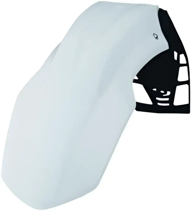 POLISPORT 8565200003 Free Flow Ufx Front Fender White