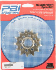 PBI 857-13 Front Cs Sprocket Steel 13t 520 Hus/Husq