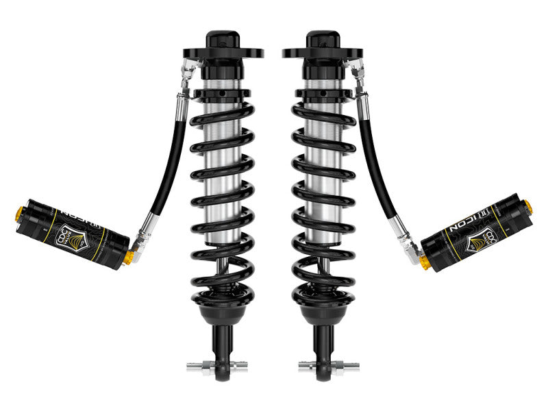 ICON 91823C ICON 2021+ Ford F-150 4WD 0-2.75in Frt 2.5 Series Shocks VS RR CDCV Coilover Kit - 91823C