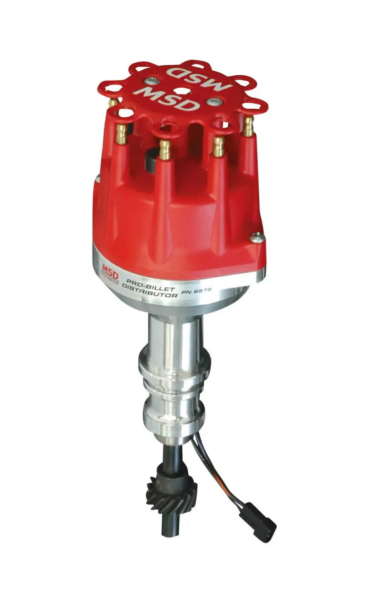 8578 MSD Dist.Frd 351W Pro Billet