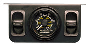 Firestone 2145 Firestone Air Adjustable Leveling Pneumatic Control Panel w/Dual Black Gauge 0-150psi (WR17602145)