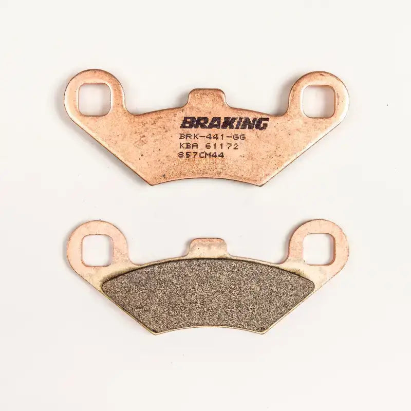 857CM44 Brake Pad Set Sintered Sport 