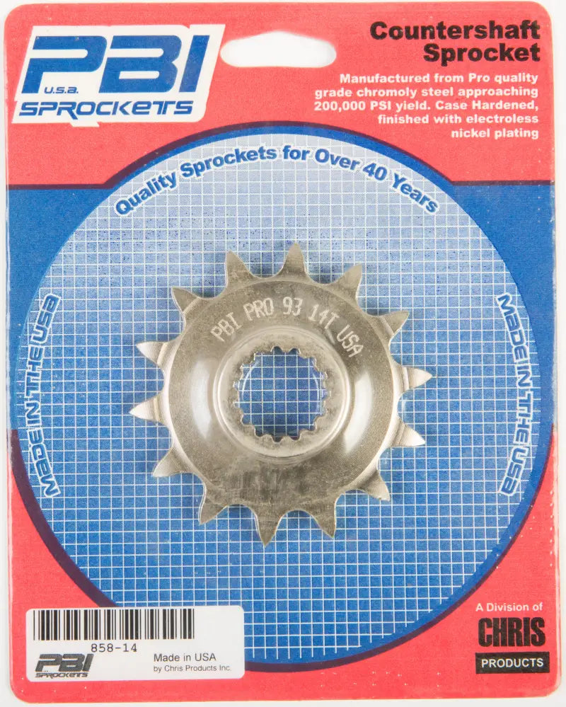 858-14 Front Cs Sprocket Steel 14t 520 Ktm - Countershaft