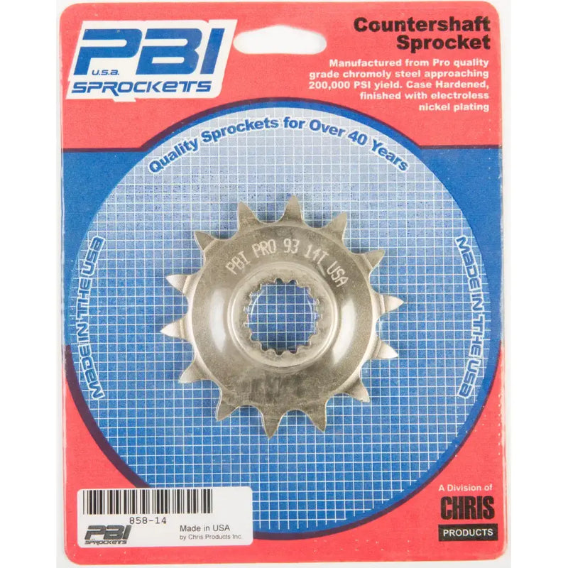 858-14 Front Cs Sprocket Steel 14t 520 Ktm - Countershaft