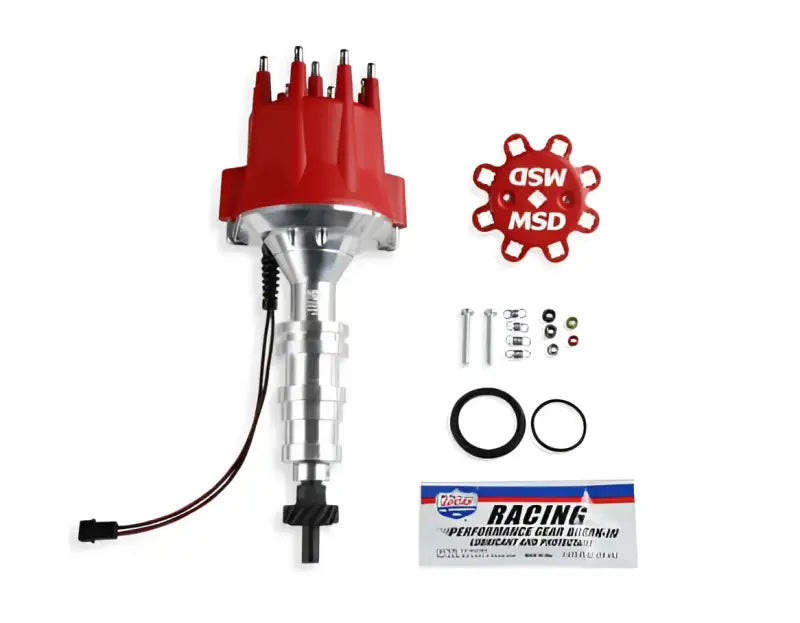 85941 MSD Ford Fe Distributor  Steel Gear