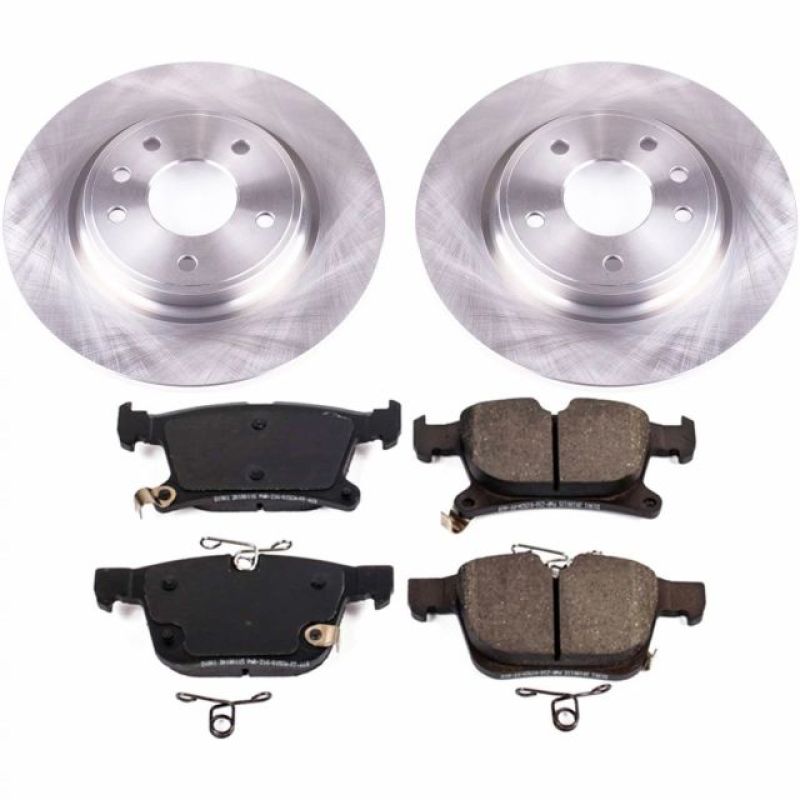 PowerStop KOE7845 Power Stop 17-19 Chrysler Pacifica Rear Autospecialty Brake Kit