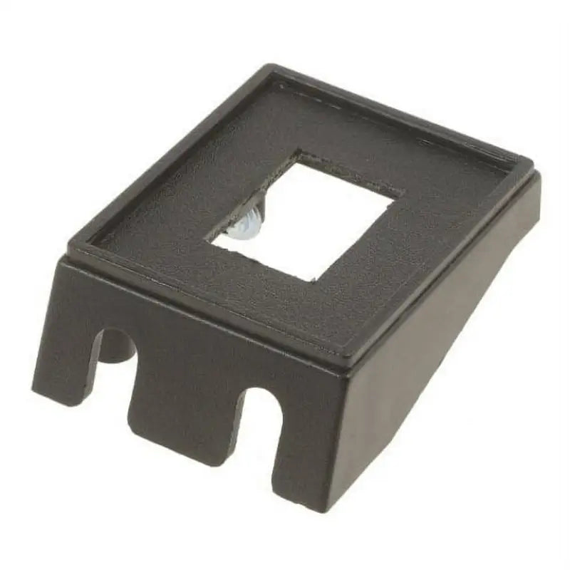 Dark metal Dorman Mount Panel Mini with center opening for Dorman mount panel installations