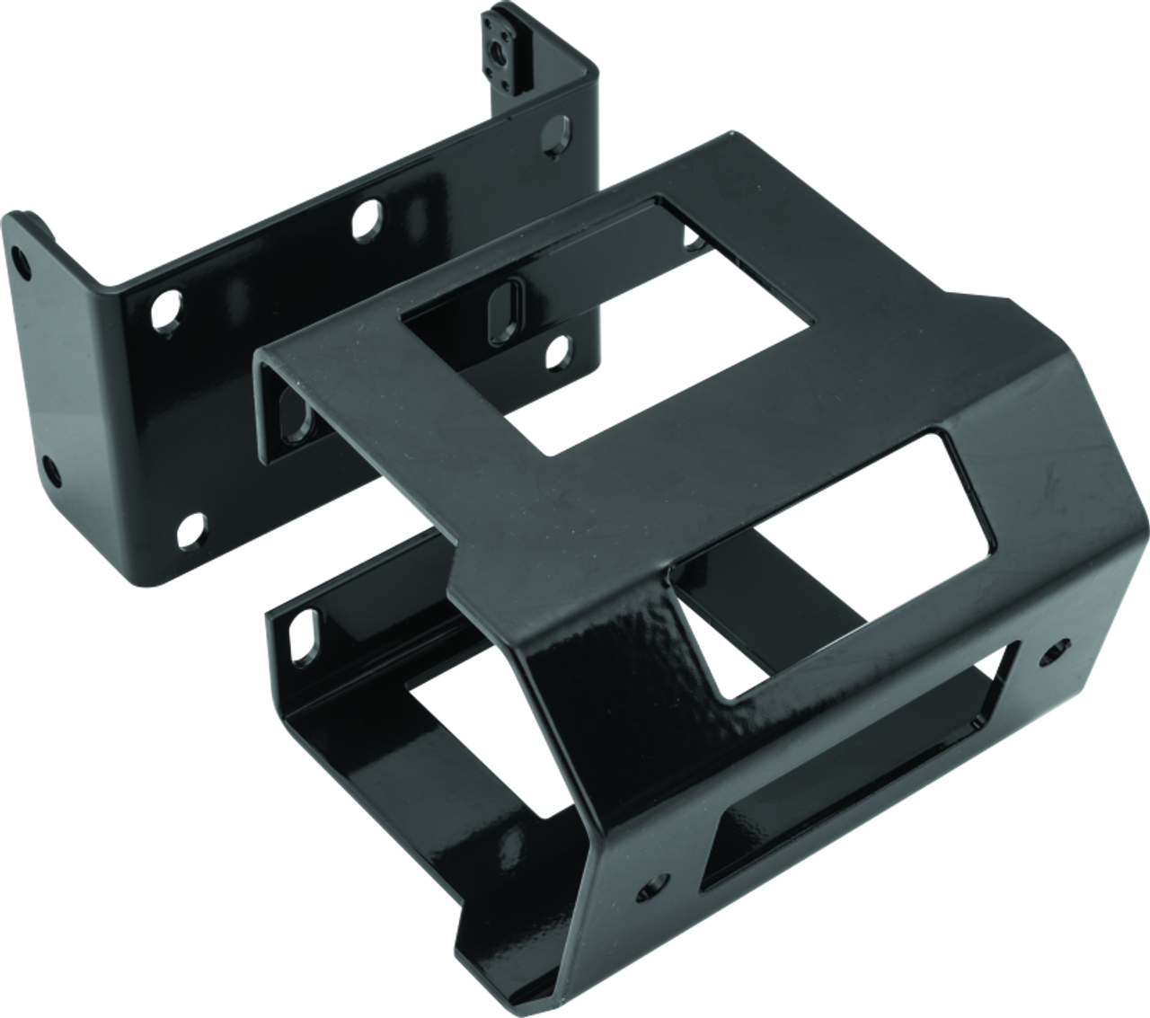 QuadBoss 16-22 Polaris General 1000 UTV Winch Mount - 568211