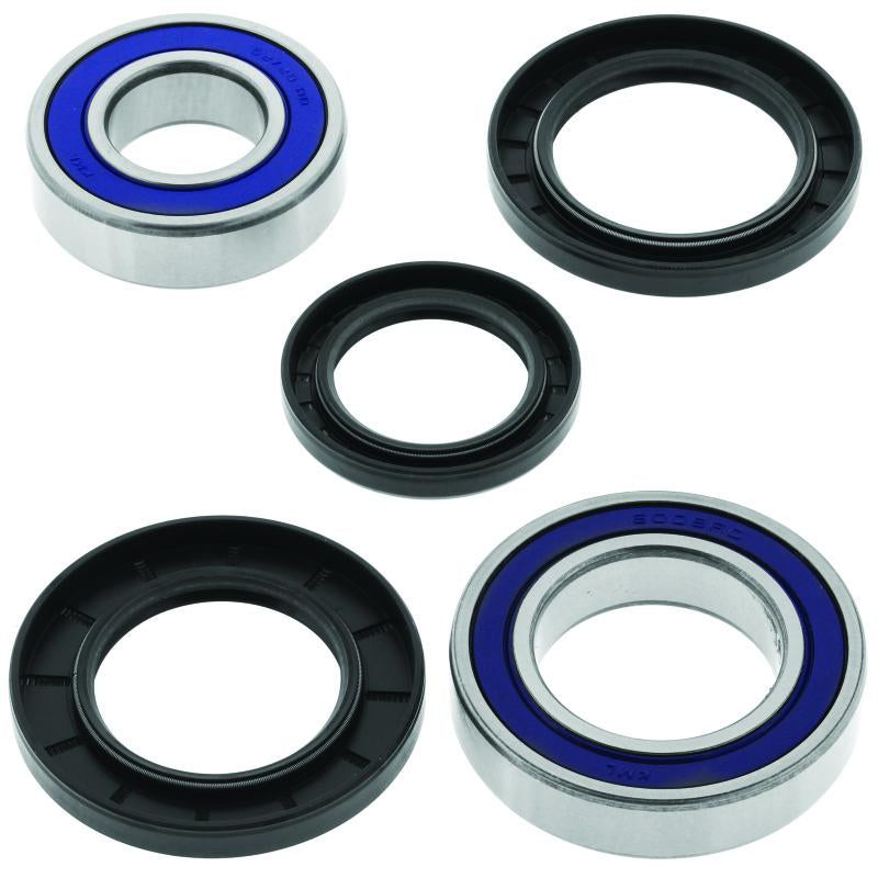 QuadBoss 413324 QuadBoss 95-98 Yamaha YFB250 Timberwolf 2x4 Rear ATV Wheel Bearing & Seal Kit - 413324
