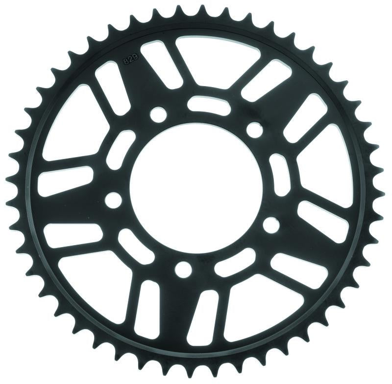 Bike Master 965374 BikeMaster Suzuki Rear Steel Sprocket 530 48T - Black - 965374