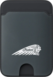 SP Connect Card Wallet Accessories 50821 - Gray Headdress Logo