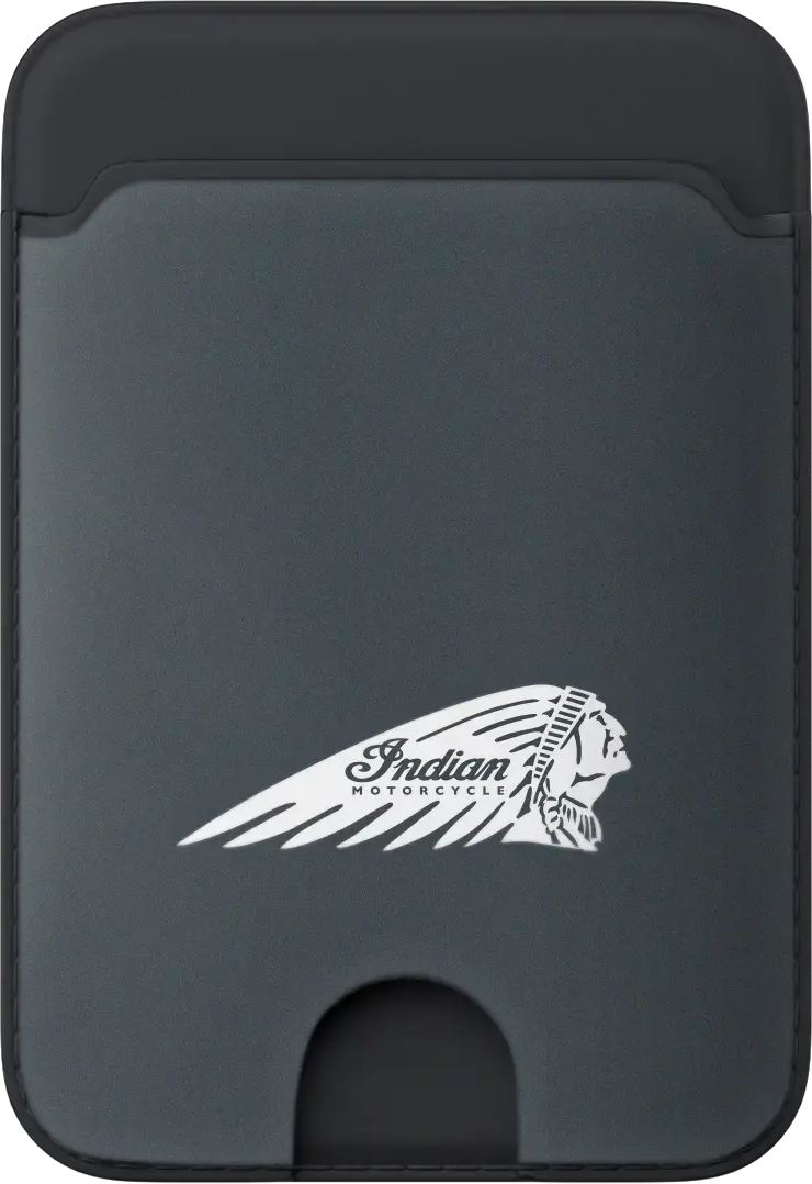 SP Connect Card Wallet Accessories 50821 - Gray Headdress Logo