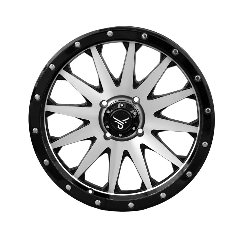 QuadBoss 608571 QuadBoss Wagon 20X7 - 4+3 - 4/137 - Machined - 608571