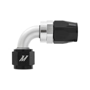 Mishimoto MMFT-SW-08-90 Mishimoto Aluminum -8AN 90 Degree Fitting - Black