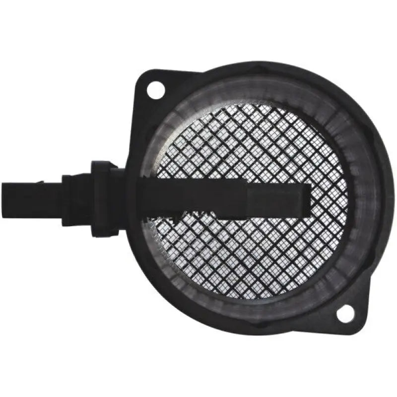 Black plastic mass airflow sensor for car engines from 86-10154 A1 Remfg Inc