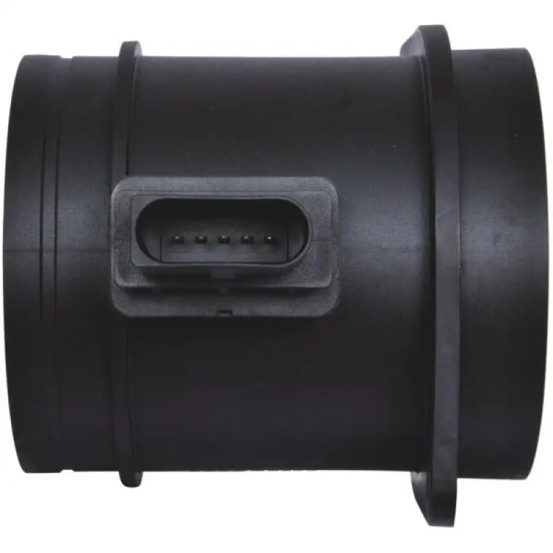 Black cylindrical mass airflow sensor from 86-10154 A1 Remfg Inc for airflow sensors