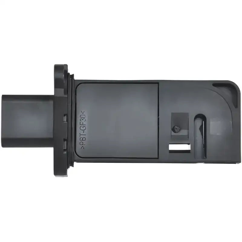 Black plastic mass airflow sensor for car engines from 86-10154 A1 Remfg Inc