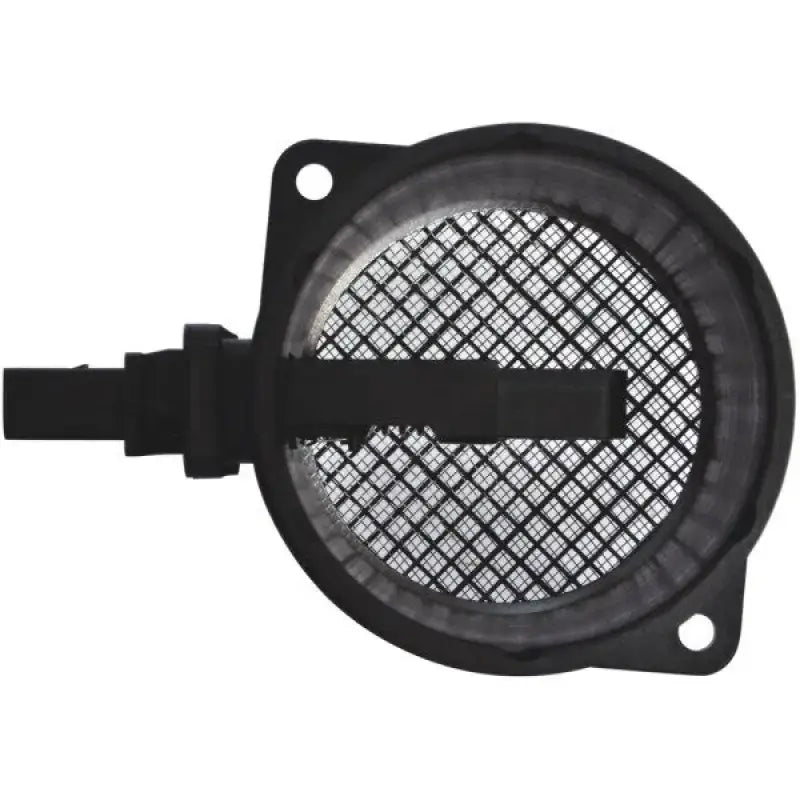 Black plastic mass airflow sensor for car engines from 86-10154 A1 Remfg Inc