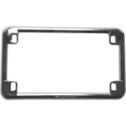 86-42600 Emgo License Frame Chrome 4 1/8" X 7 1/4" 