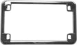 86-42600 Emgo License Frame Chrome 4 1/8" X 7 1/4" 