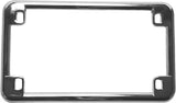 86-42600 Emgo License Frame Chrome 4 1/8" X 7 1/4" 