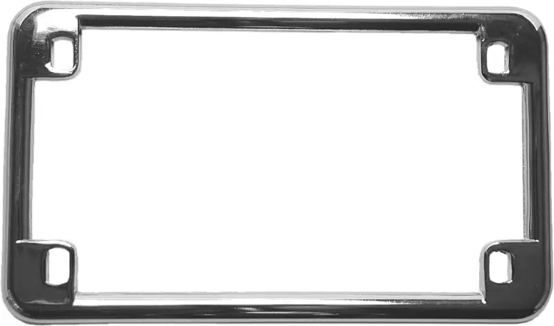 86-42600 Emgo License Frame Chrome 4 1/8" X 7 1/4" 