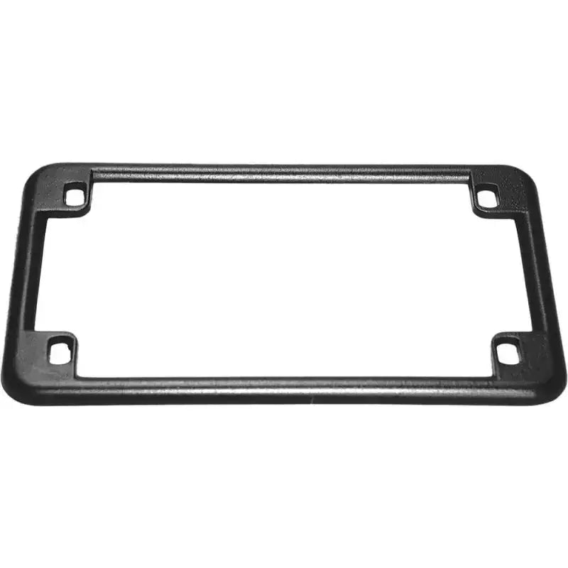 EMGO 86-42610 License Frame Black 4 1/8" X 7 1/4"