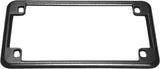 EMGO 86-42610 License Frame Black 4 1/8" X 7 1/4"