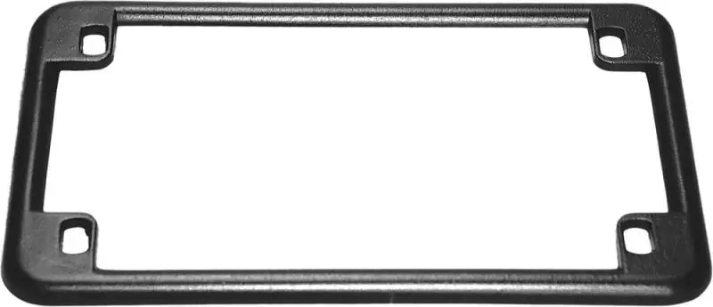 EMGO 86-42610 License Frame Black 4 1/8" X 7 1/4"
