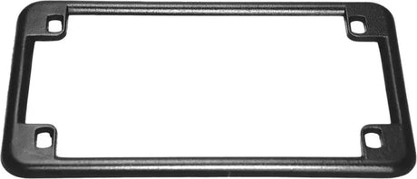 EMGO 86-42610 License Frame Black 4 1/8" X 7 1/4"