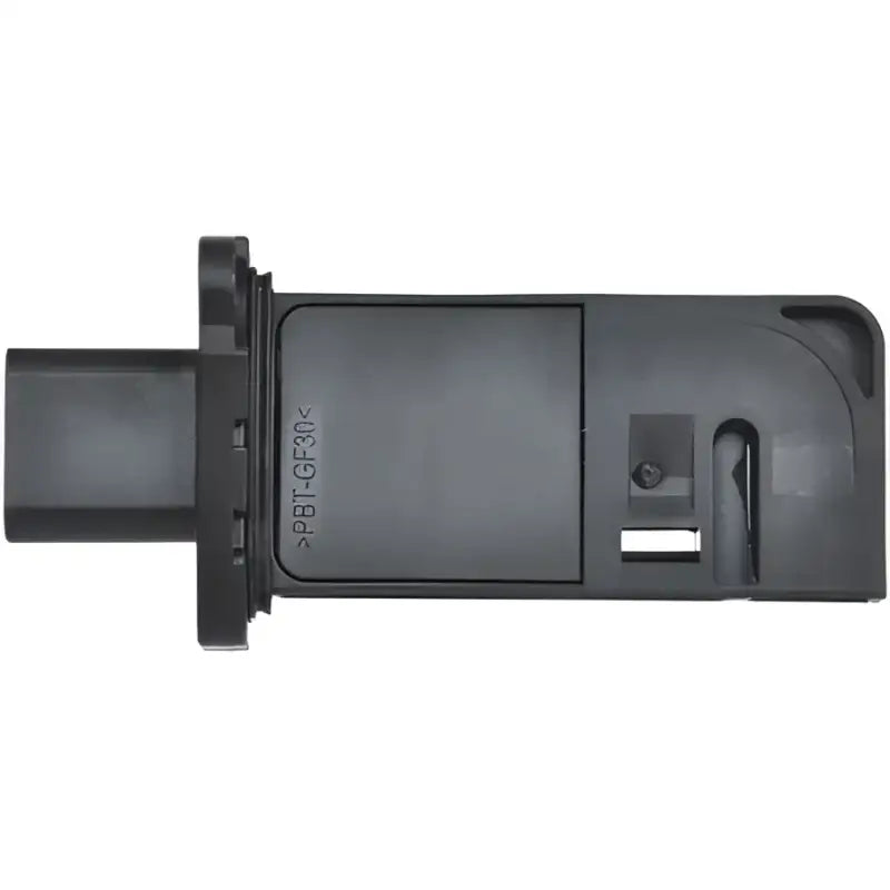 Black plastic mass airflow sensor from 86-50086 A1 Remfg Inc, compatible with airflow sensors