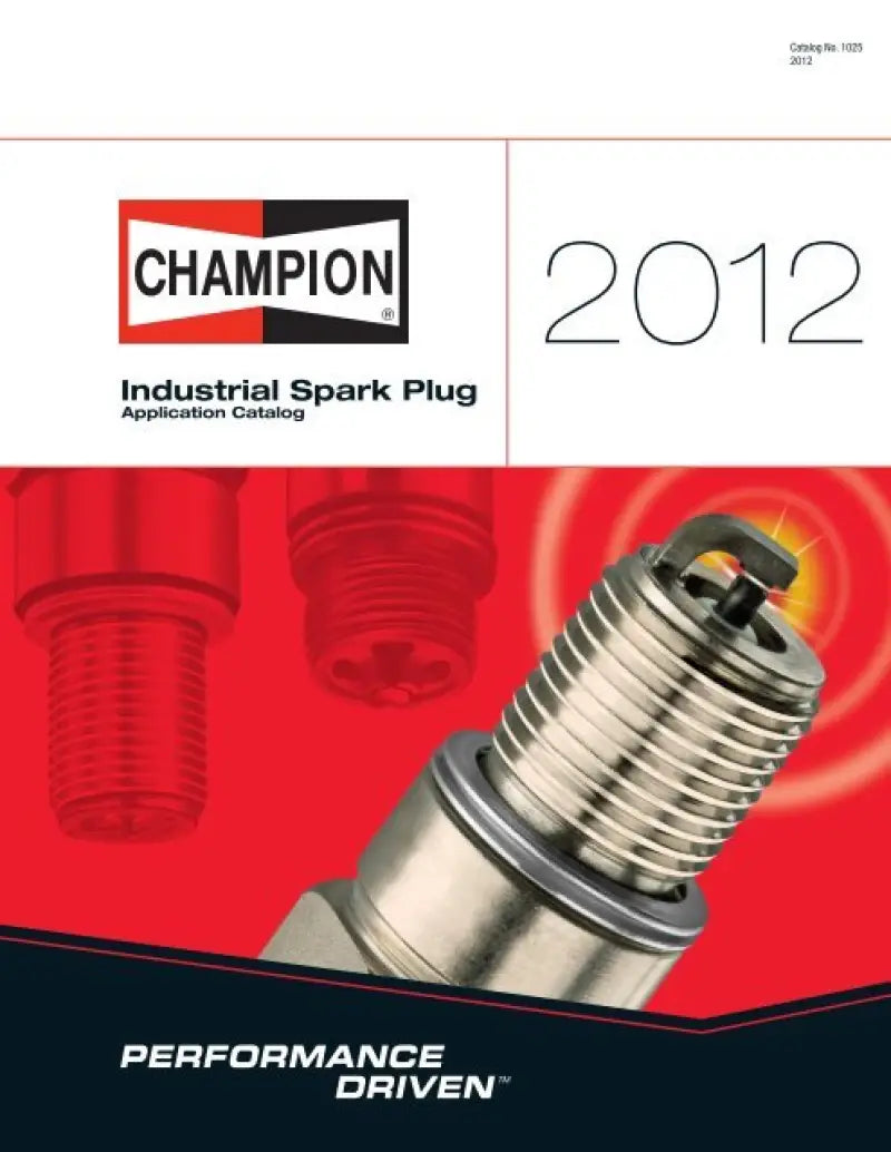 Champion Copper spark plug catalog for small engine Champion Champion Copper Plus 860-1