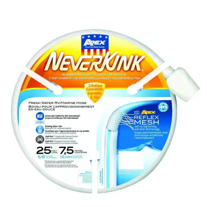 8602-25 Fresh Water Hose